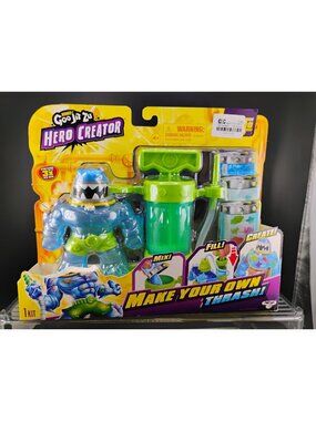 Heroes Of Goo Jit Zu Hero Creator Thrash Kit Toy